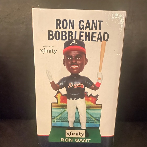 Ron Gant Bobblehead - Collectable - Picture 1 of 3